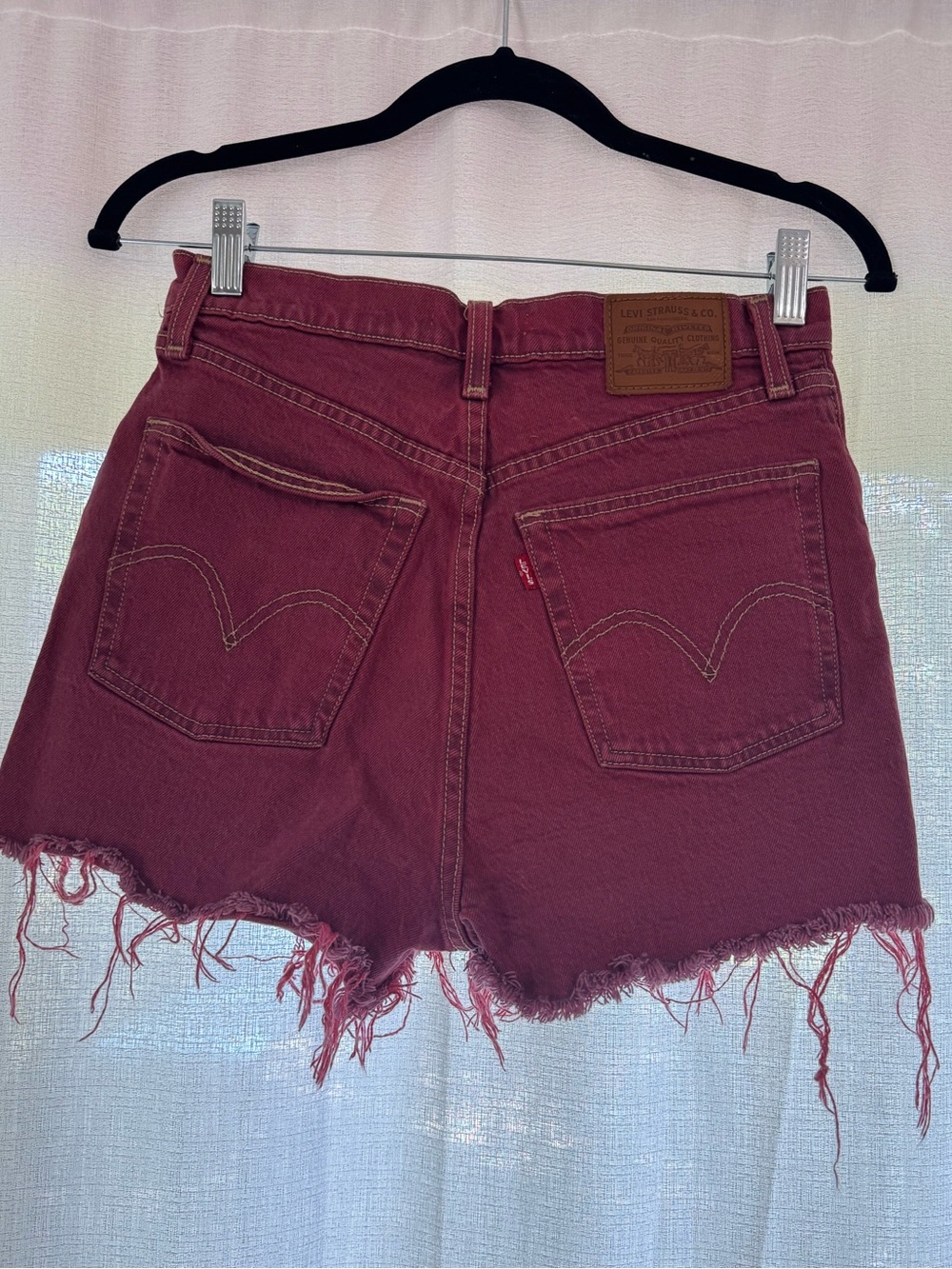 VINTAGE LEVI’S Ribcage Short - Picture 3 of 6